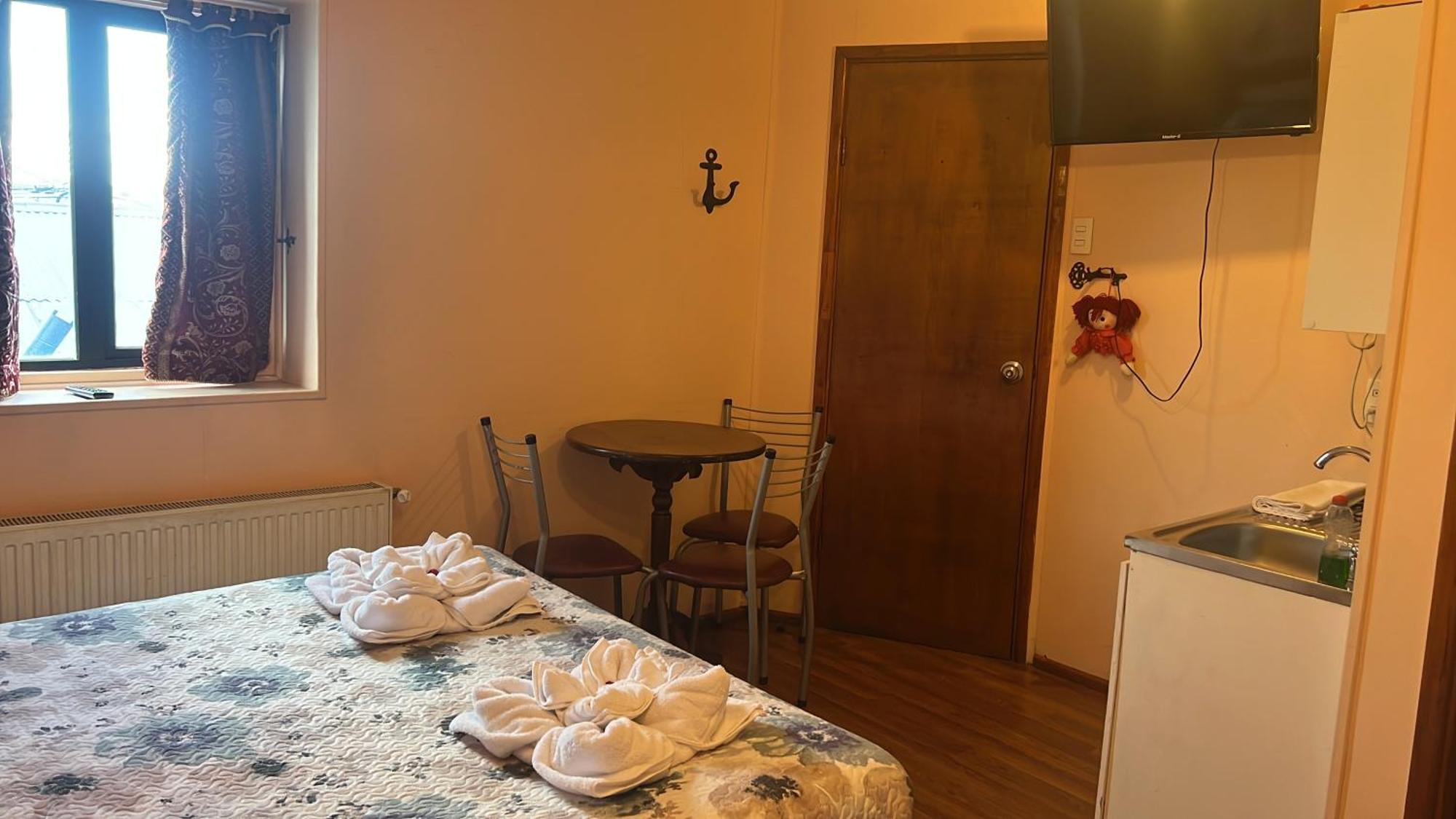 Hostal Victoria Punta Arenas Zewnętrze zdjęcie