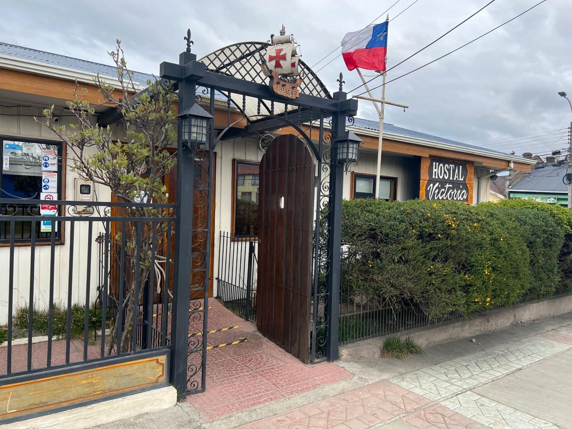 Hostal Victoria Punta Arenas Zewnętrze zdjęcie