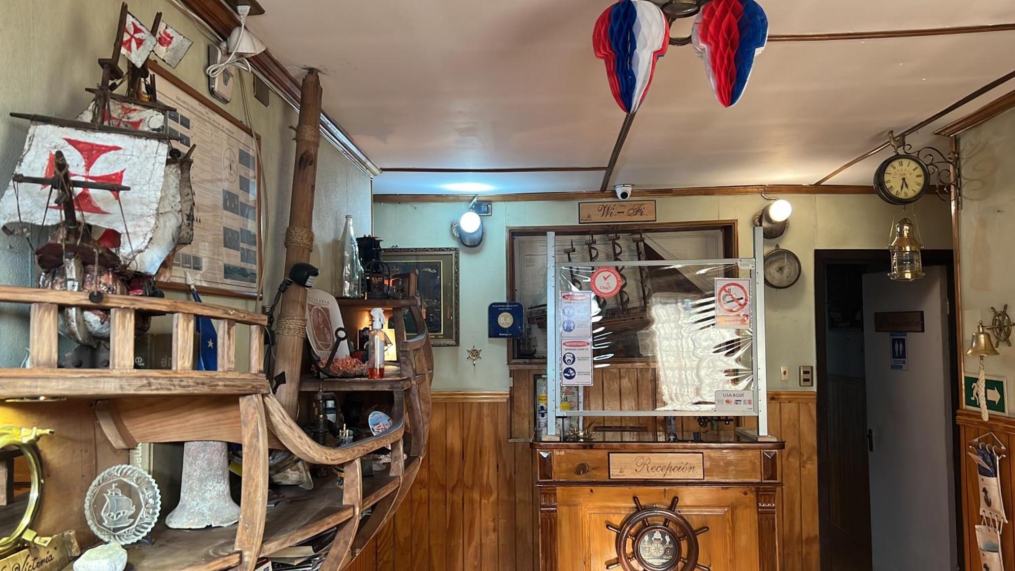 Hostal Victoria Punta Arenas Zewnętrze zdjęcie